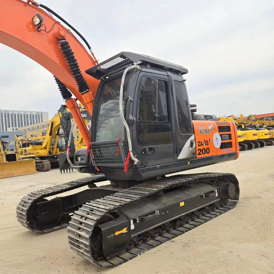 2022 Hitachi ZA/IS 200 crawler excavator, side view 2022 Hitachi ZA/IS 200 crawler excavator, side view