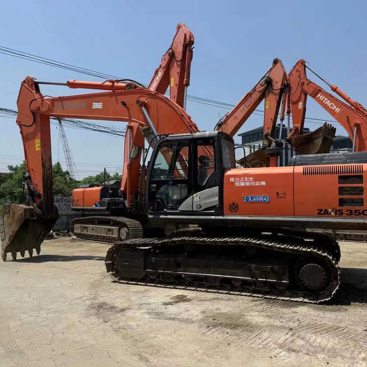 2021 Hitachi ZX350H-5G crawler excavator, side view 2021 Hitachi ZX350H-5G crawler excavator, side view