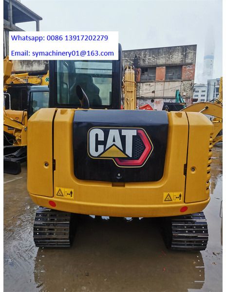 2023 Caterpillar 306E2 mini excavator rear view 2023 Caterpillar 306E2 mini excavator rear view