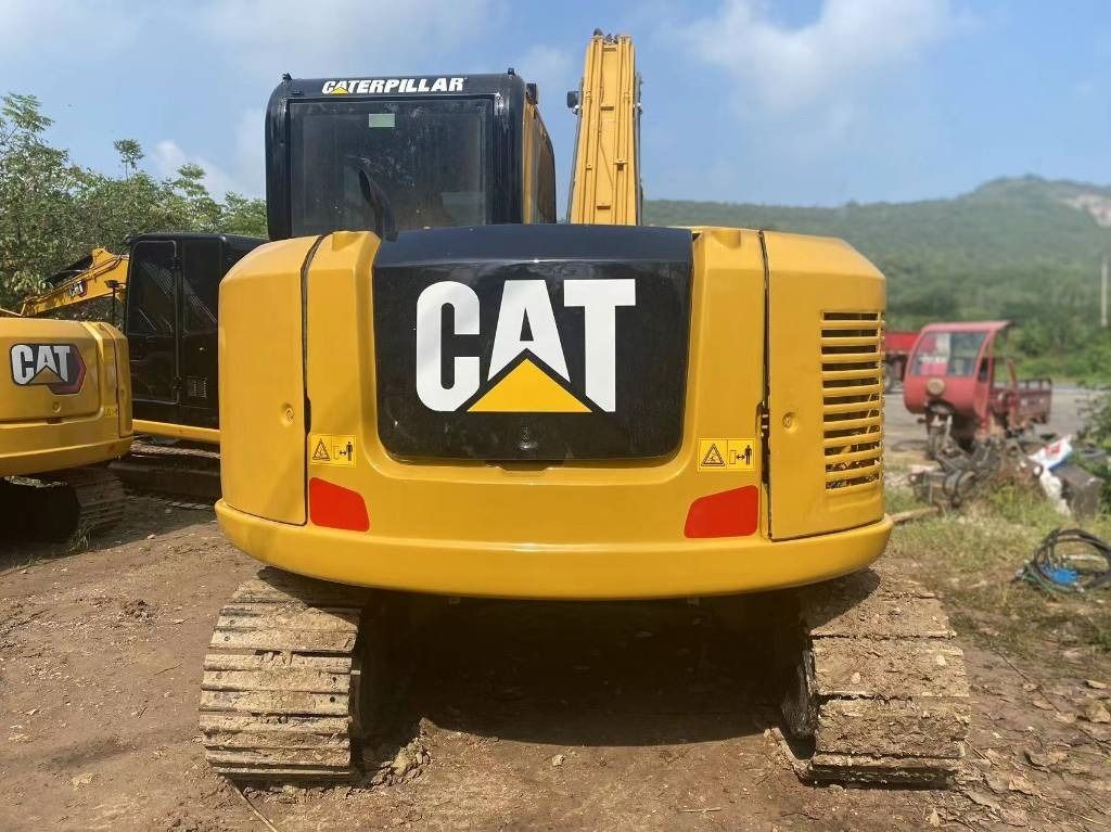 2024 Caterpillar 308E2 mini excavator rear view