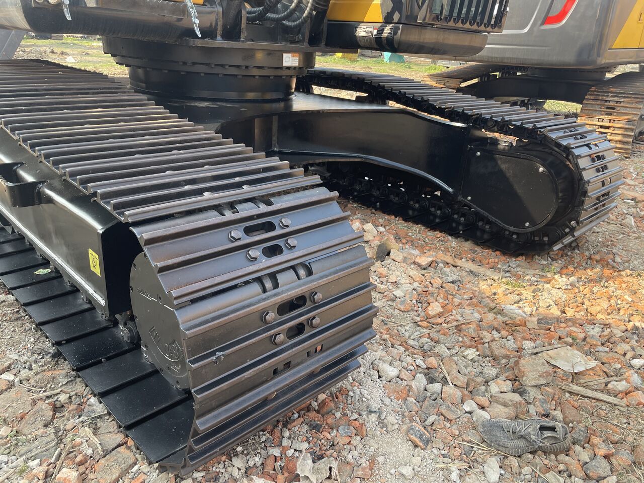 2023 Sany SY235C crawler excavator undercarriage view