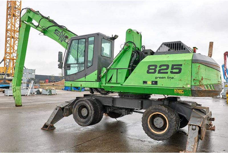 2006 Sennebogen 825 M material handler, side view