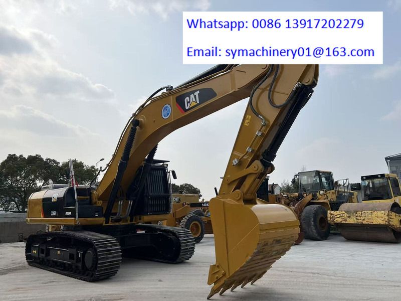 2025 Caterpillar 336D2L crawler excavator, side profile view 2025 Caterpillar 336D2L crawler excavator, side profile view