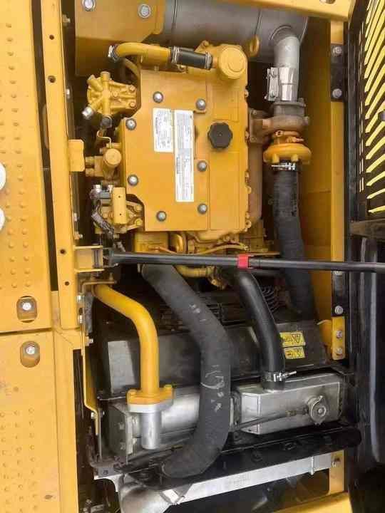 2024 Caterpillar 12 mini excavator engine compartment view 2024 Caterpillar 12 mini excavator engine compartment view