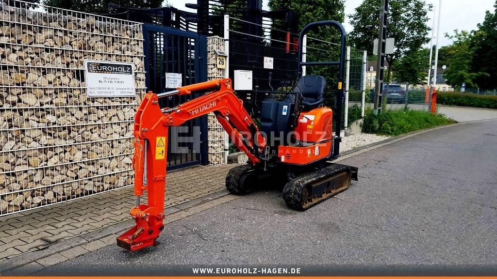 2019 Hitachi ZX10U-2 YSR mini excavator, side view 2019 Hitachi ZX10U-2 YSR mini excavator, side view