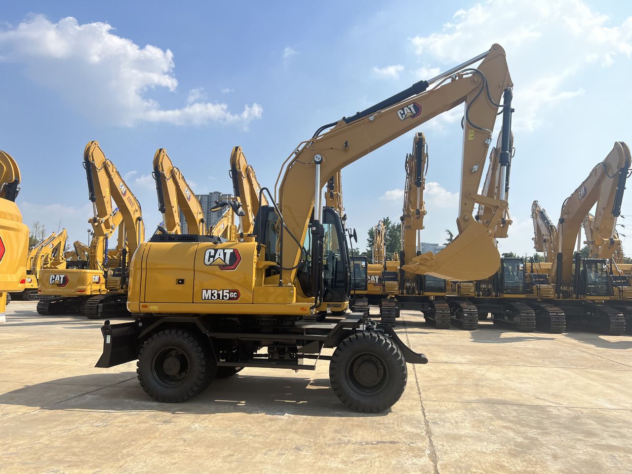 New 2026 Caterpillar M315 Crawler Excavator