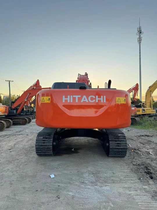 2009 Hitachi ZX350 crawler excavator, rear view