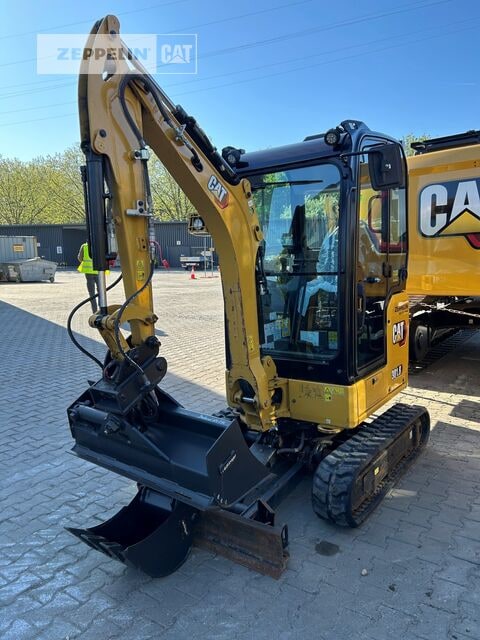 2022 Caterpillar 301.8-05A mini excavator, side view