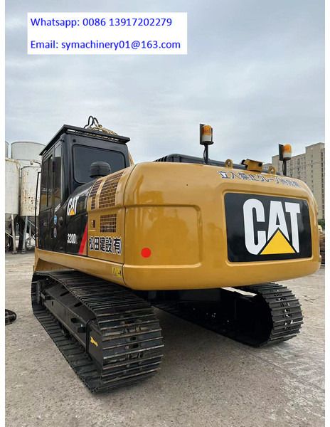 2024 Caterpillar 320D2 Raupenbagger Heckansicht