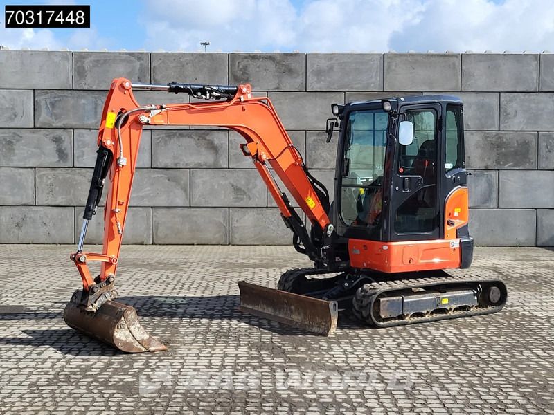 2022 Kubota U36-4 mini excavator, side profile view 2022 Kubota U36-4 mini excavator, side profile view