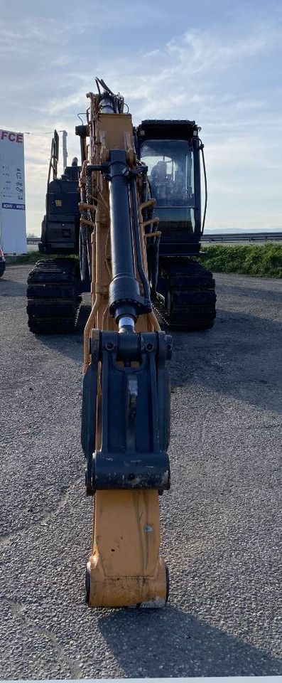 2024 CASE CX 160E crawler excavator, front view of boom 2024 CASE CX 160E crawler excavator, front view of boom