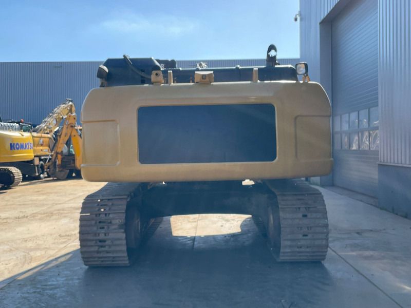 2012 Caterpillar 336D crawler excavator, rear view 2012 Caterpillar 336D crawler excavator, rear view
