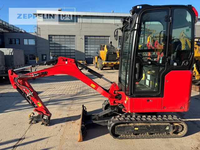 2022 Caterpillar 301.6-05A mini excavator side view