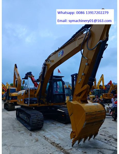 2024 Caterpillar 315D2GC crawler excavator, front three-quarter view 2024 Caterpillar 315D2GC crawler excavator, front three-quarter view