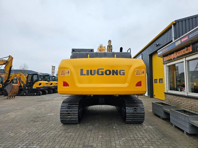 2025 LiuGong CLG922E crawler excavator rear view 2025 LiuGong CLG922E crawler excavator rear view