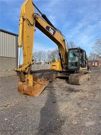 2022 Caterpillar 320D2 Raupenbagger, Front-Dreiviertelansicht 2022 Caterpillar 320D2 Raupenbagger, Front-Dreiviertelansicht