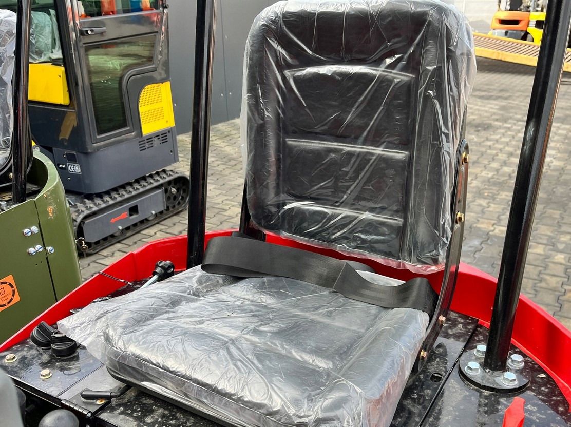 2025 Captok CK13 mini excavator operator seat view