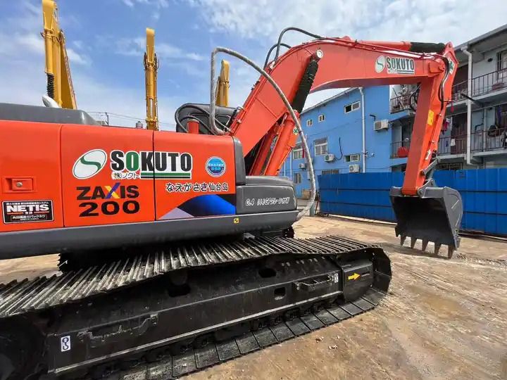 2016 Hitachi ZX120 Crawler Excavator