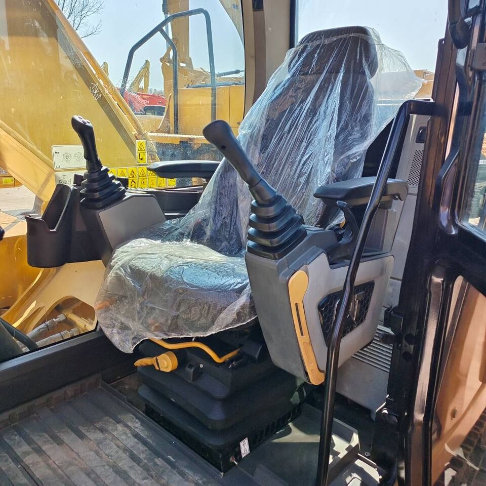2024 Caterpillar 320GC crawler excavator cab interior view 2024 Caterpillar 320GC crawler excavator cab interior view