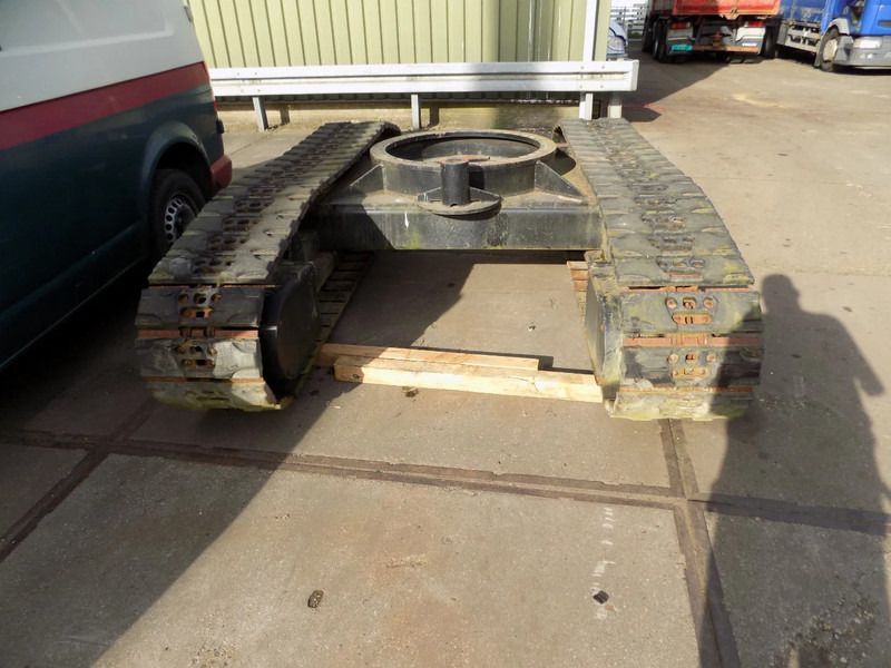2006 Brevini 6 Ton Rubber Undercarriage, rear three-quarter view