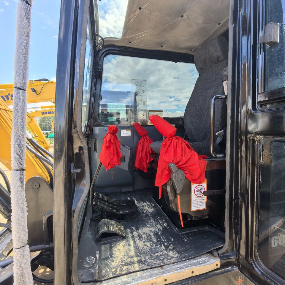 2023 Sany SY60 Mini Excavator interior view 2023 Sany SY60 Mini Excavator interior view