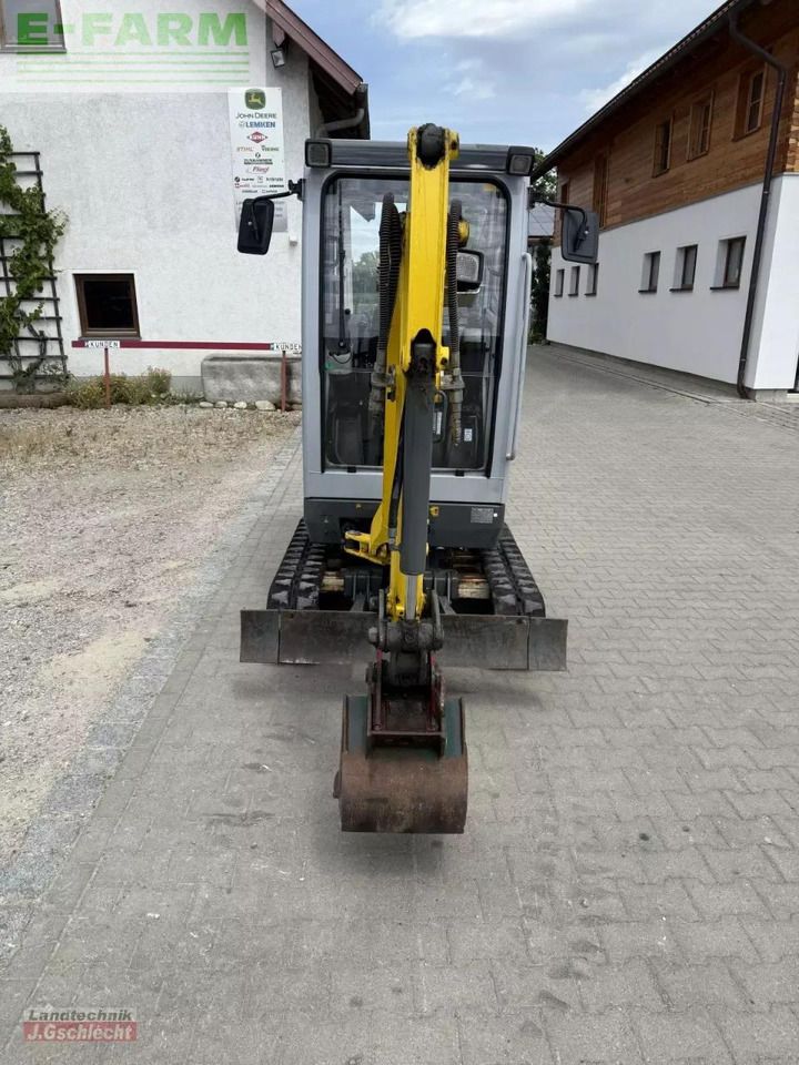 2019 Wacker Neuson ET16 mini excavator, front view