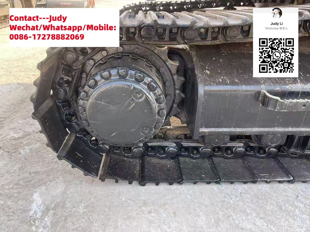 2019 Caterpillar 325CL crawler excavator track drive detail 2019 Caterpillar 325CL crawler excavator track drive detail
