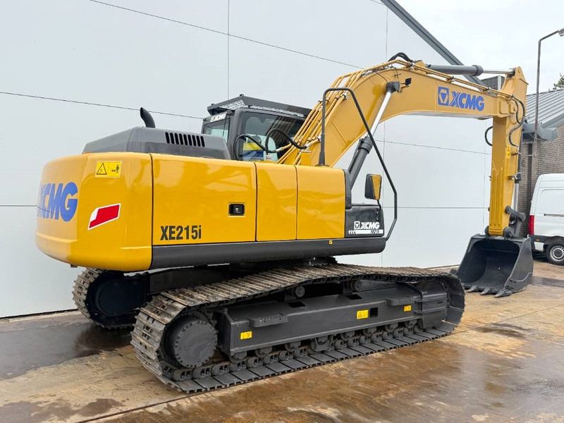 New 2025 XCMG XE215 Crawler Excavator