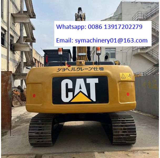 2023 Caterpillar 320D2 koparka gąsienicowa, widok z tyłu 2023 Caterpillar 320D2 koparka gąsienicowa, widok z tyłu