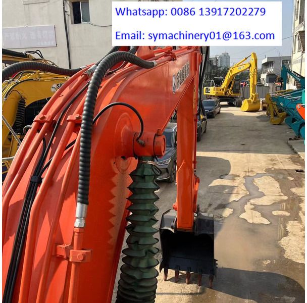 2023 Hitachi ZX120 mini excavator boom and bucket view 2023 Hitachi ZX120 mini excavator boom and bucket view