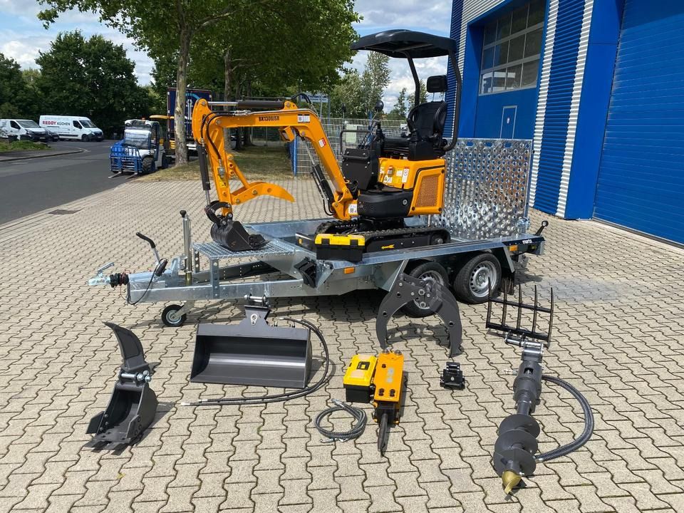 Berger Kraus BK1300JSR Mini-Bagger