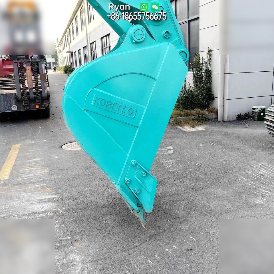 2021 Kobelco SK200D crawler excavator bucket detail