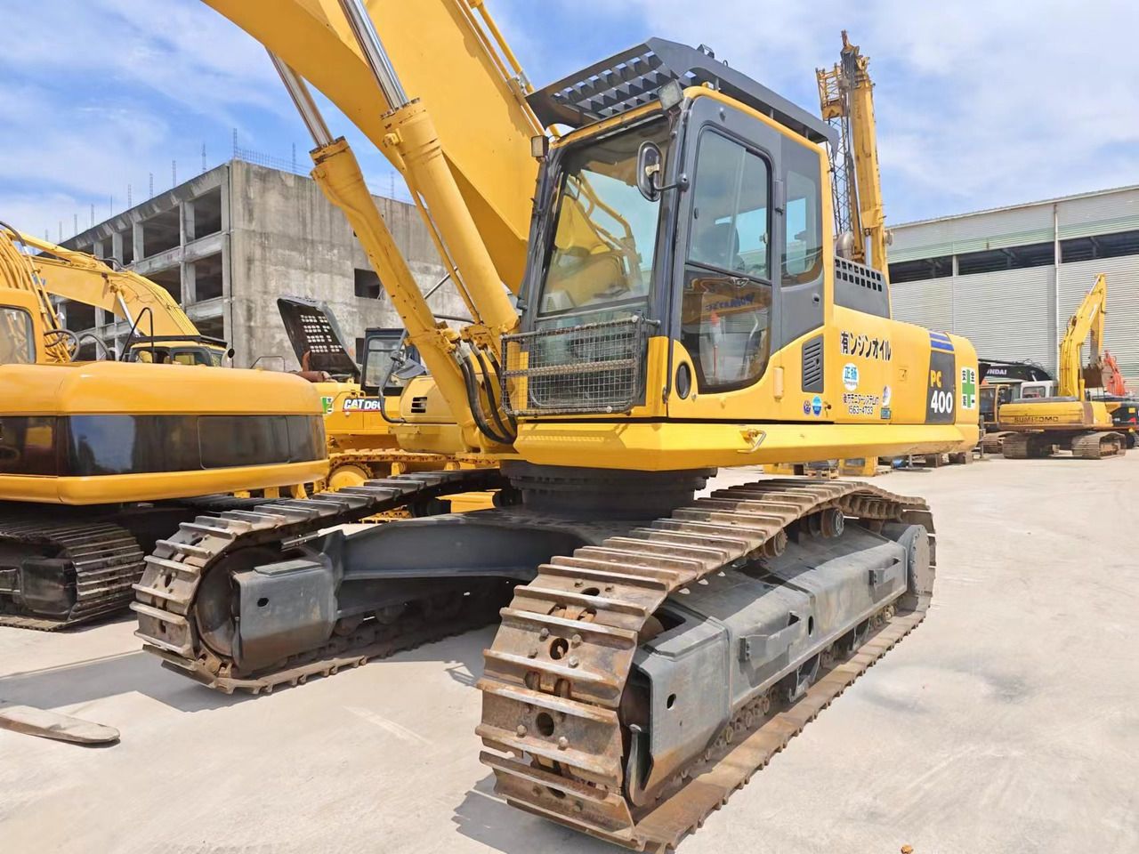 2020 Komatsu PC400-8 Raupenbagger