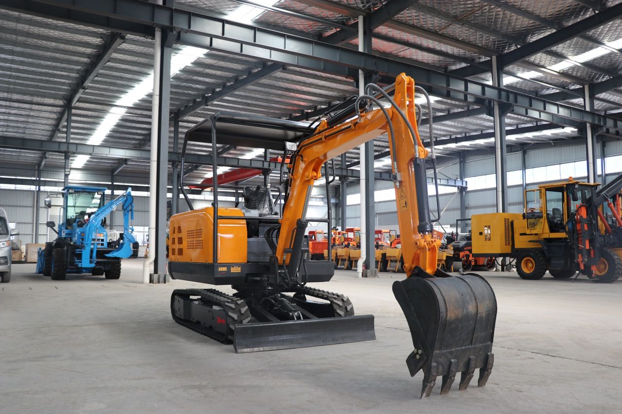 New 2025 Müller Machinery MB 30-VSH Mini Excavator