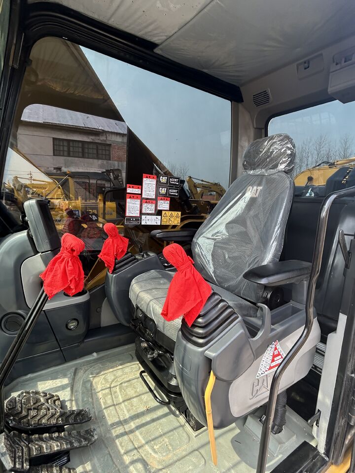 2023 Caterpillar 340D crawler excavator interior cab view 2023 Caterpillar 340D crawler excavator interior cab view