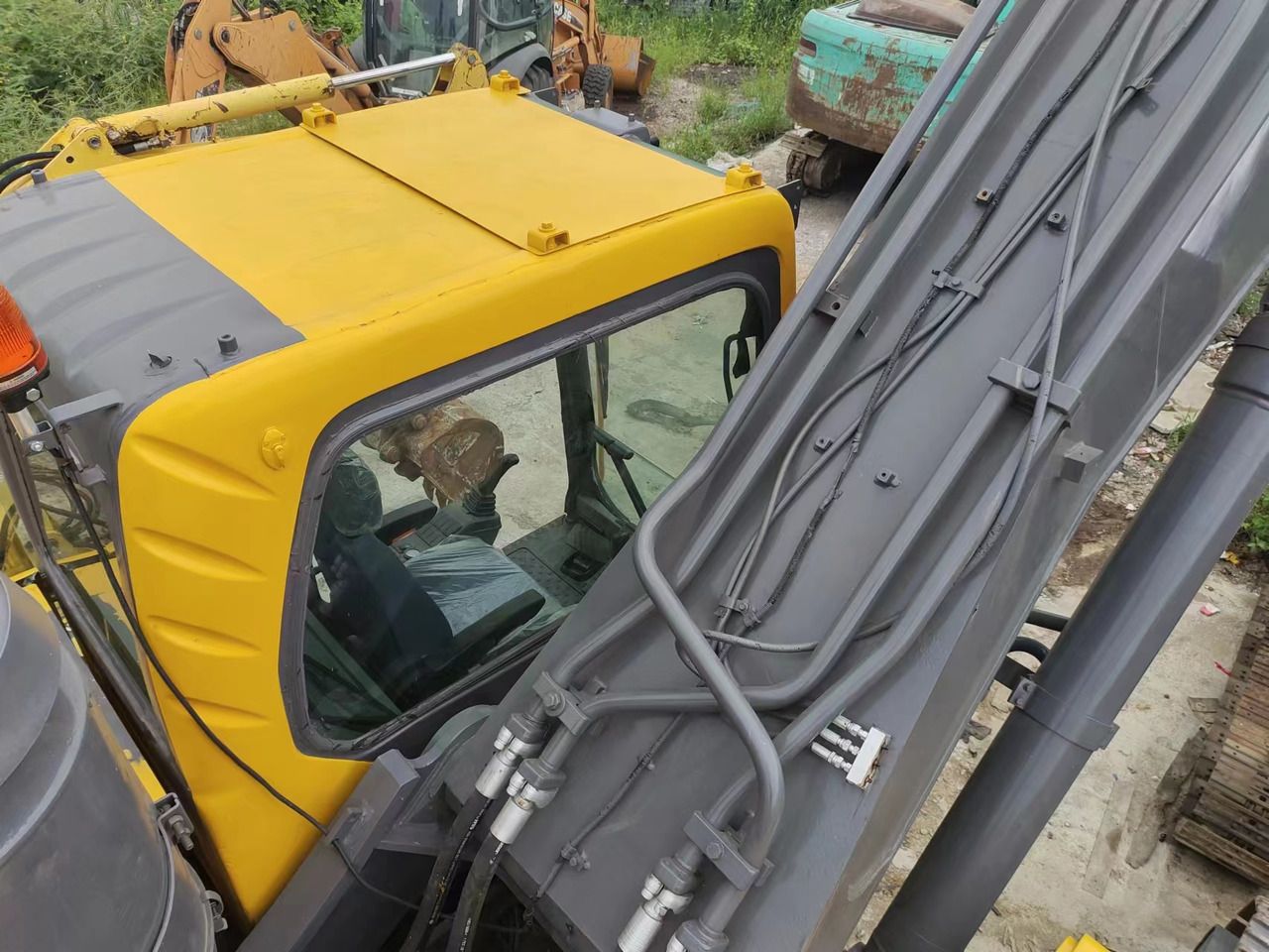 2018 Volvo EC360 crawler excavator cab and boom view 2018 Volvo EC360 crawler excavator cab and boom view