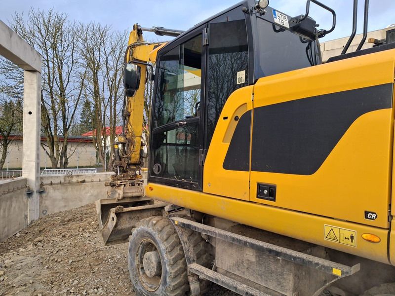2021 Caterpillar M315F wheel excavator side view