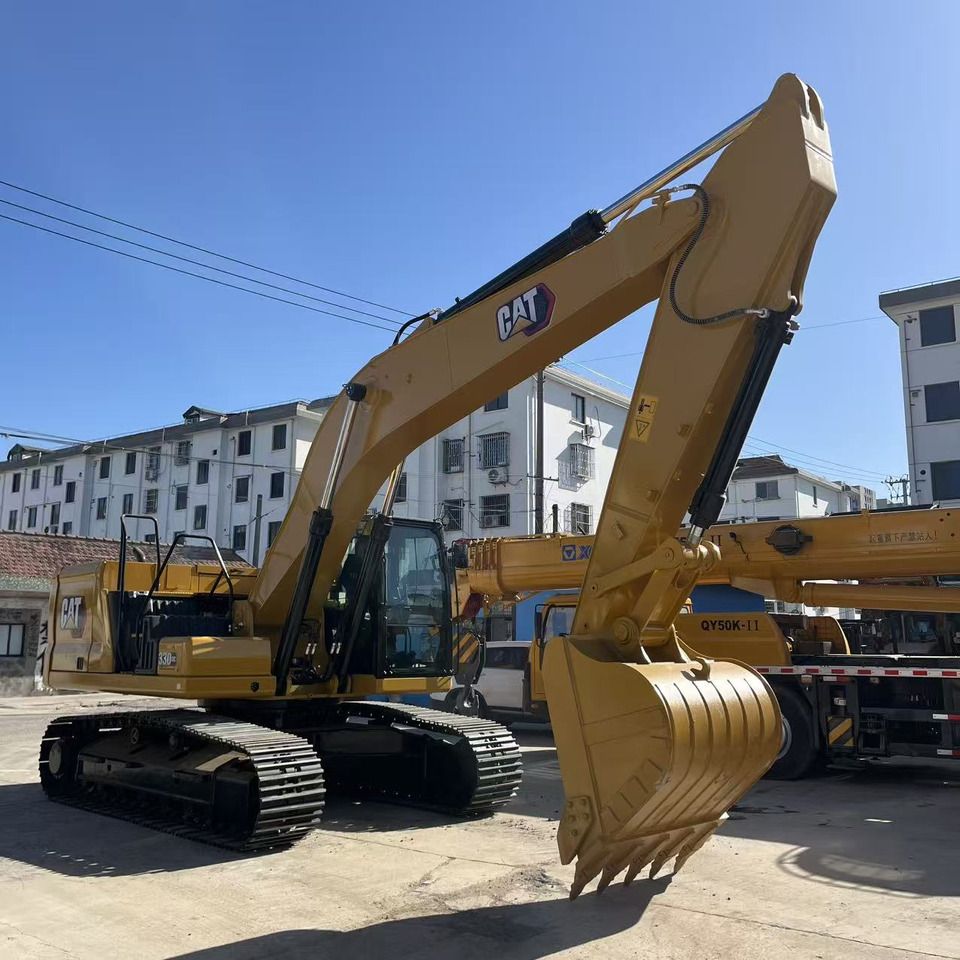 2024 Caterpillar 330GC crawler excavator, side view