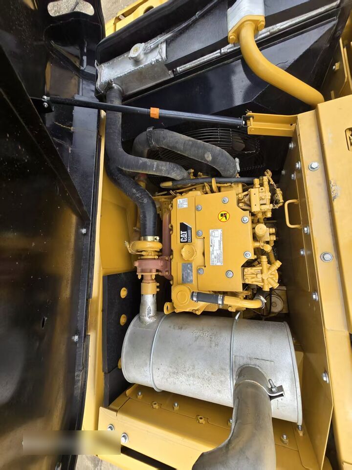 2023 Caterpillar 315D crawler excavator engine compartment view 2023 Caterpillar 315D crawler excavator engine compartment view