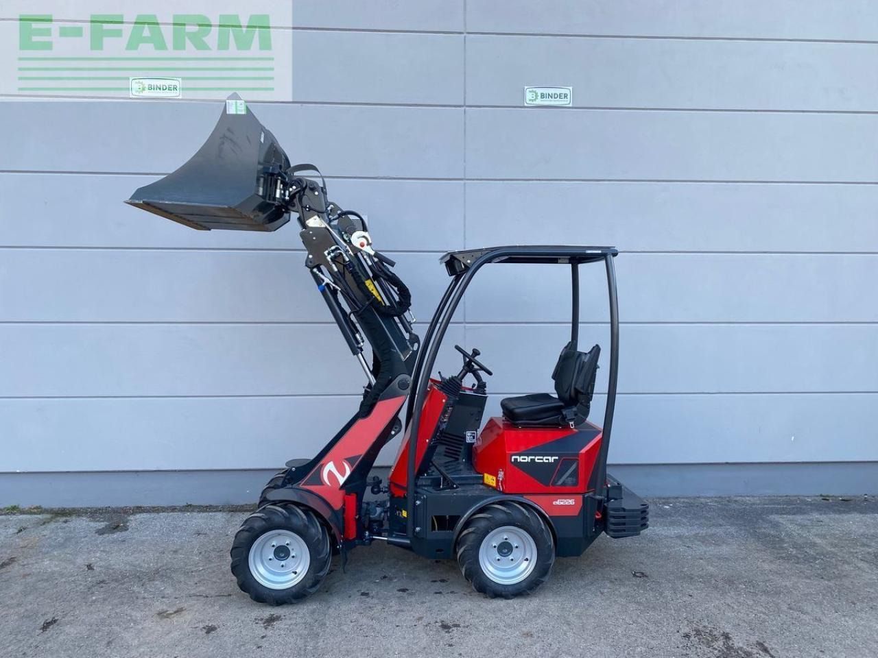 2022 Oehler A6226 mini excavator, side view 2022 Oehler A6226 mini excavator, side view