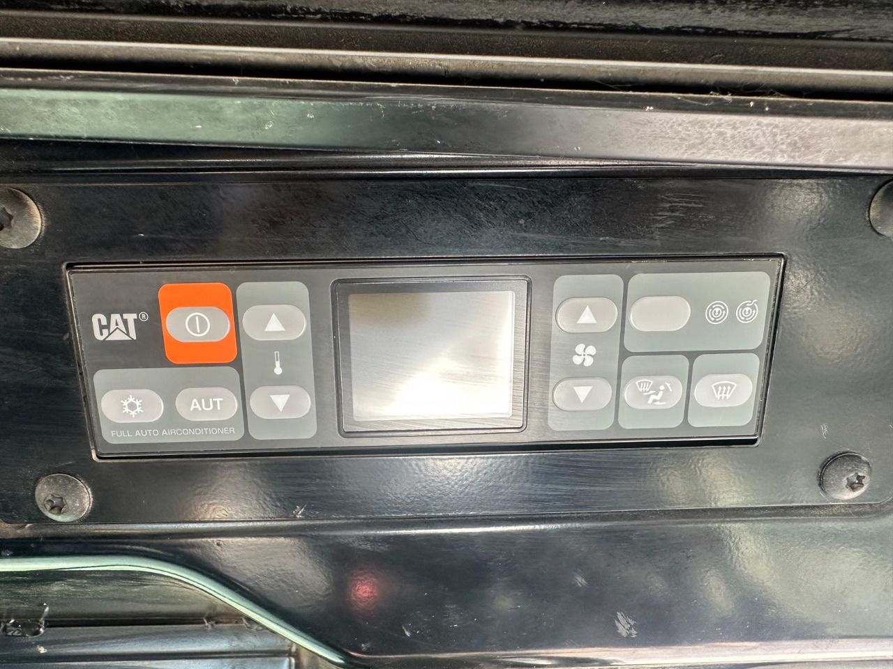 2014 Caterpillar 314ELCR crawler excavator cab climate control panel