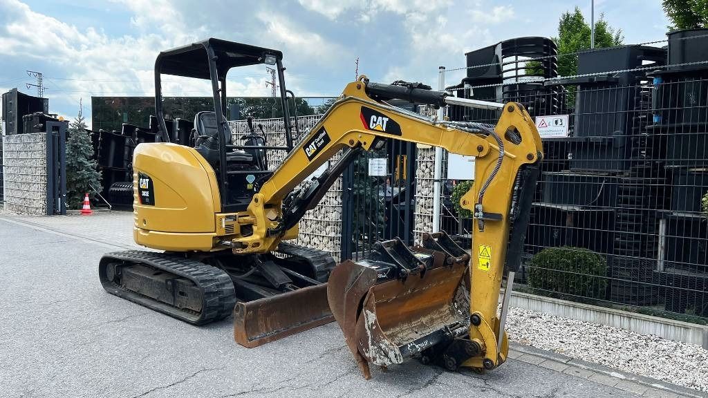 2018 Caterpillar 303E mini excavator, side view 2018 Caterpillar 303E mini excavator, side view