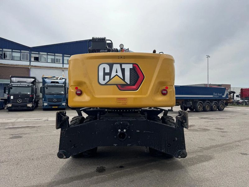 2022 Caterpillar MH3024 wheel excavator rear view 2022 Caterpillar MH3024 wheel excavator rear view