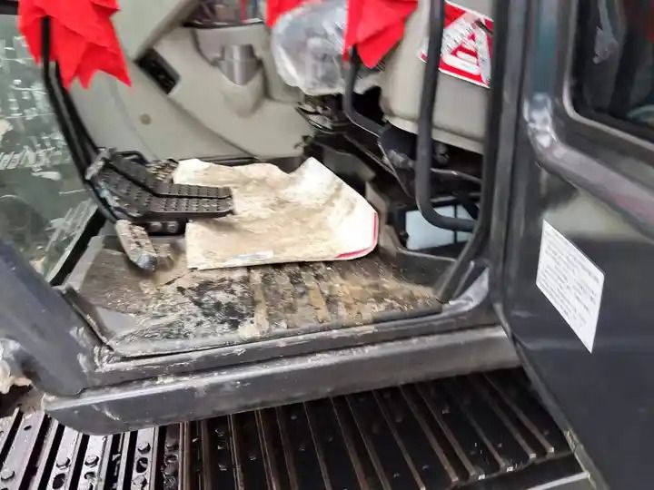 2017 Hitachi ZX70 crawler excavator cab interior view 2017 Hitachi ZX70 crawler excavator cab interior view