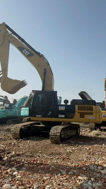 2022 Caterpillar 336D Escavadora de Rastos