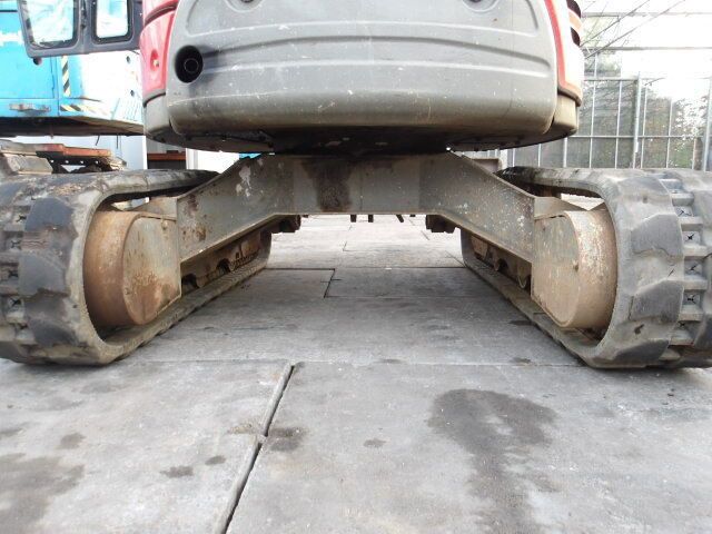 2018 Yanmar VIO26-6 mini excavator undercarriage view