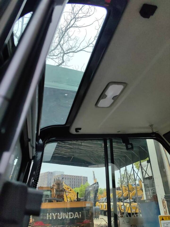 2026 XCMG XE35U Mini Excavator interior view