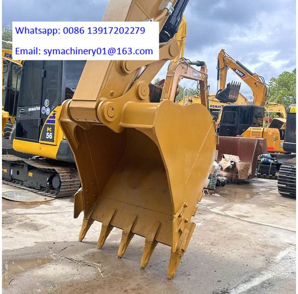 2024 Caterpillar 329D crawler excavator bucket view 2024 Caterpillar 329D crawler excavator bucket view