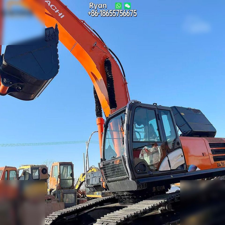 2020 Hitachi ZX350H-3G crawler excavator side view 2020 Hitachi ZX350H-3G crawler excavator side view