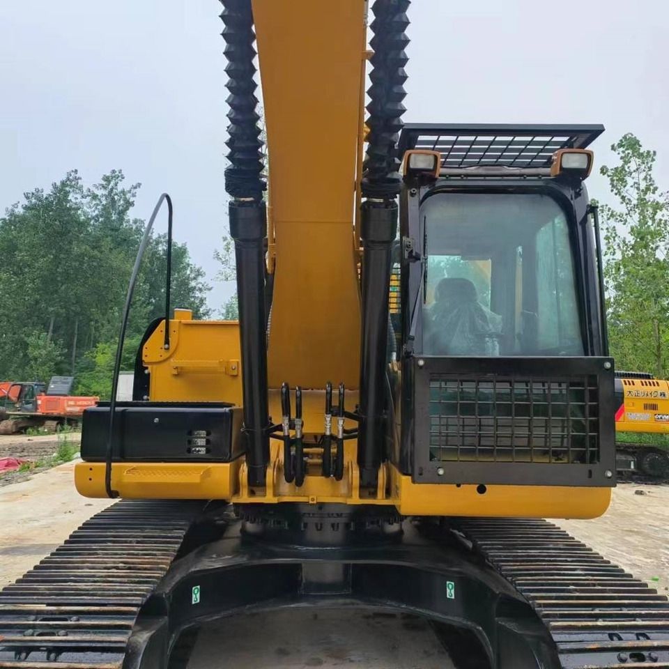 2022 Caterpillar 320D2 Mini-Bagger, Ansicht von hinten